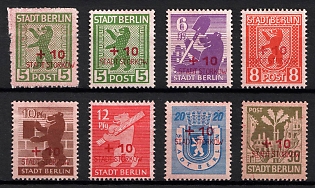 1946 Storkow (Mark), Germany Local Post (Full Set)