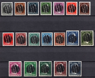 1945 Chemnitz (Saxony), Soviet Russian Zone of Occupation, Germany Local Post