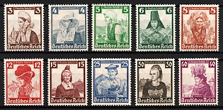 1935 Third Reich, Germany (Full Set)