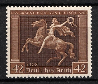 1938 42pf Third Reich, Germany (Full Set)