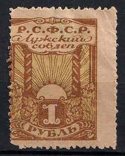 1919 1r Luga Zemstvo, Russia (SHIFTED Perforation)