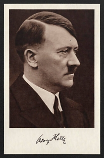 1938 'Adolf Hitler' Adolf Hitler Nazi Propaganda Postcard