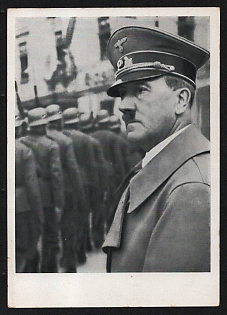 1943 'Adolf Hitler' Adolf Hitler Nazi Propaganda Postcard