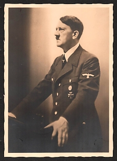 1941 'Adolf Hitler' Adolf Hitler Nazi Propaganda Postcard