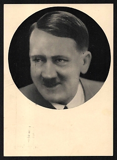 1938 'Adolf Hitler' Adolf Hitler Nazi Propaganda Postcard