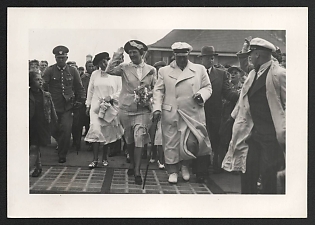 1933-1945 'Reich Marshal Goring' Goring Nazi Propaganda Postcard