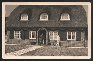 1937 'Reich Marshal Goring' Goring Nazi Propaganda Postcard