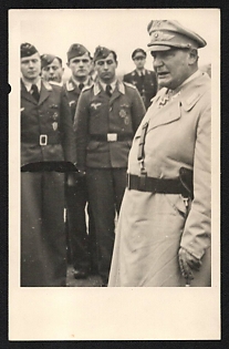 1933-1945 'Reich Marshal Goring' Goring Nazi Propaganda Postcard