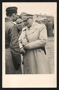 1933-1945 'Reich Marshal Goring' Goring Nazi Propaganda Postcard