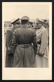 1933-1945 'Reich Marshal Goring' Goring Nazi Propaganda Postcard