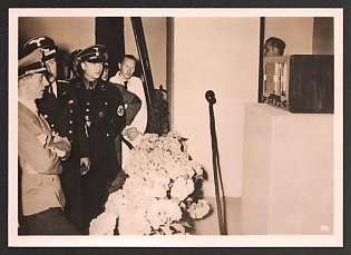 1933-1945 'Reich Minister Dr. Goebbels' Goebbels Nazi Propaganda Postcard