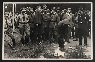 1933-1945 'German Military' Nazi Propaganda Postcard