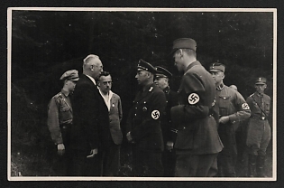 1933-1945 'German Military' Nazi Propaganda Postcard