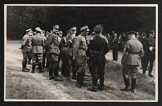 1933-1945 'German Military' Nazi Propaganda Postcard