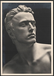 1933-1945 'Calling' Art Nazi Propaganda Postcard