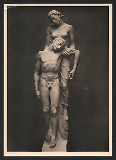 1933-1945 'Munich. House of German Art, Josef Thorak' Art Nazi Propaganda Postcard