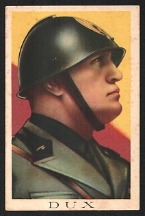 1933-1945 'Dux' Italy Fascist Nazi Propaganda WWII