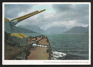 1933-1945 'German First Class Cross in Norway' Italy Fascist Nazi Propaganda WWII