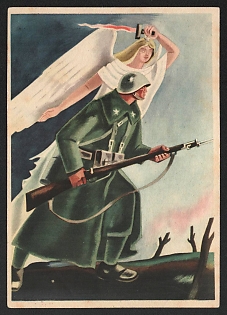 1933-1945 'Military' Type I, Italy Fascist Nazi Propaganda WWII