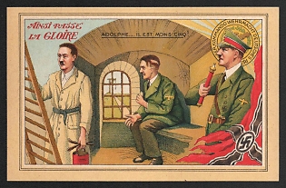 1933-1945 'Where Glory Passes' Italy Fascist Nazi Propaganda WWII