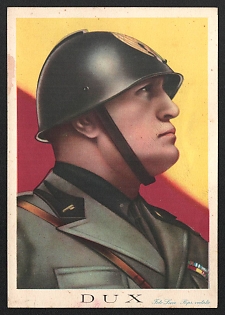 1933-1945 'Dux' Italy Fascist Nazi Propaganda WWII