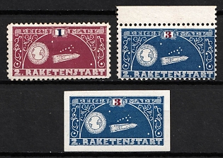 1933 Germany, Gerhard Zucker Pioneer Rocket Mail