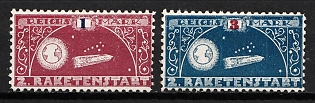 1933 Germany, Gerhard Zucker Pioneer Rocket Mail