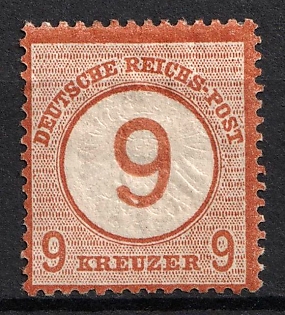 1874 9kr German Empire, Germany