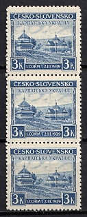 1939 3k Carpatho-Ukraine, Strip