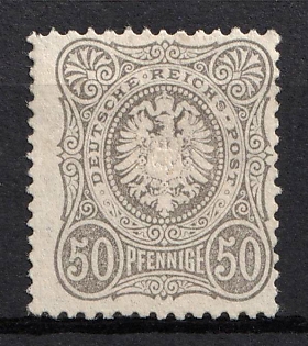 1875-79 50pf German Empire, Germany