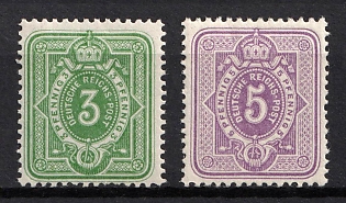 1880 German Empire, Germany (Signed)