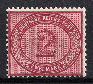 1890-1900 2m German Empire, Germany