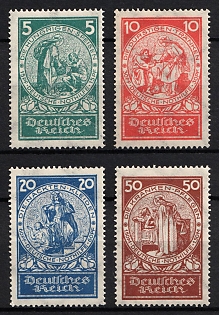 1924 Weimar Republic, Germany (Full Set)