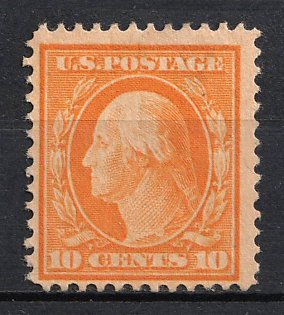 1909 10c Washington, United States, USA