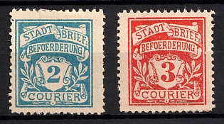 1897 Spandau, Germany Local Post, Private City Mail