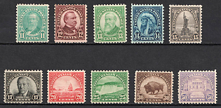 1931 Regular Issue, United States, USA (Full Set)