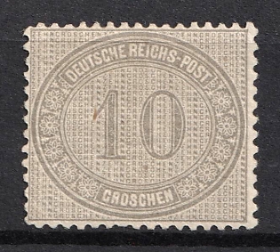 1872 10gr German Empire, Germany