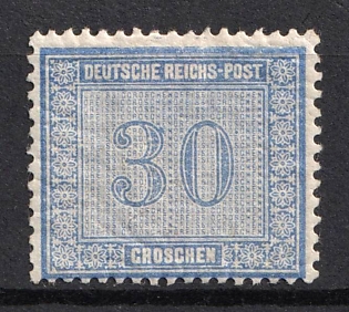 1872 30gr German Empire, Germany