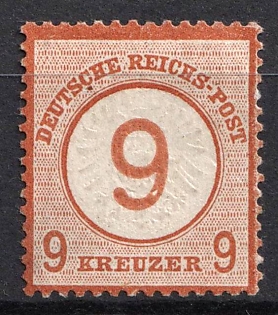 1874 9kr German Empire, Germany