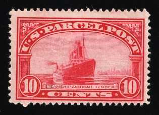 1913 10c United States, USA, Parcel Post Stamp