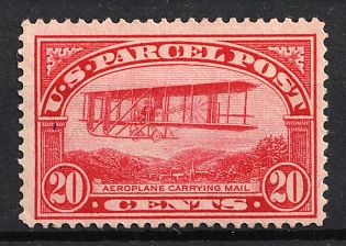 1913 20c United States, USA, Parcel Post Stamp