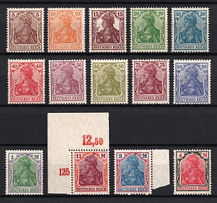 1920-21 Weimar Republic, Germany (Full Set)