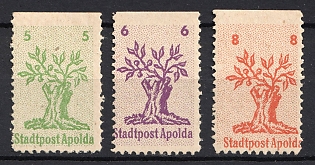 1945 Apolda, Germany Local Post (Full Set)