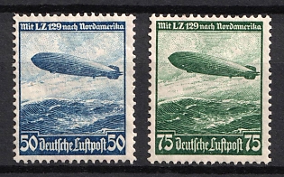 1936 Third Reich, Germany, Airmail (Full Set)