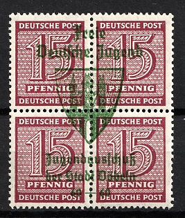 1946 60pf Dobeln, Germany Local Post (Unofficial Issue, Signed)