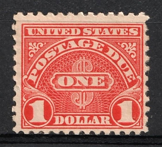 1930 1d United States, USA, Postage Due Stamp