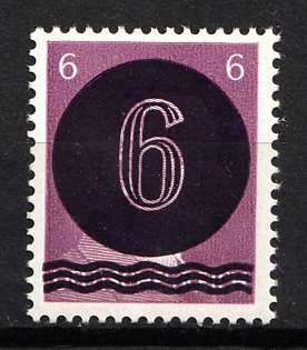 1945 6pf Holzhausen, West Saxony, Soviet Russian Zone of Occupation, Germany Local Post (Signed)