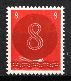 1945 8pf Holzhausen, West Saxony, Soviet Russian Zone of Occupation, Germany Local Post (Signed)