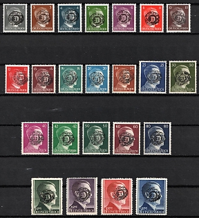 1945 Lobau, Germany Local Post (Signed, Unpriced)