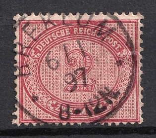 1875-1900 2m German Empire, Germany